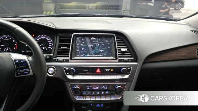 Hyundai Sonata New Rise 2018 Черный из Кореи, фото 5