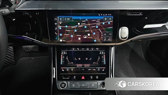 Audi A8 (D5) 2021 Черный из Кореи, фото 5