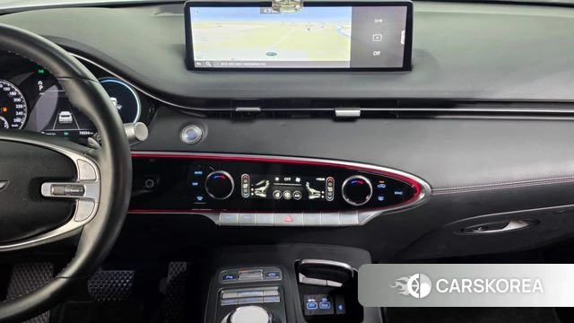 Genesis GV70 2021 Белый из Кореи, фото 5