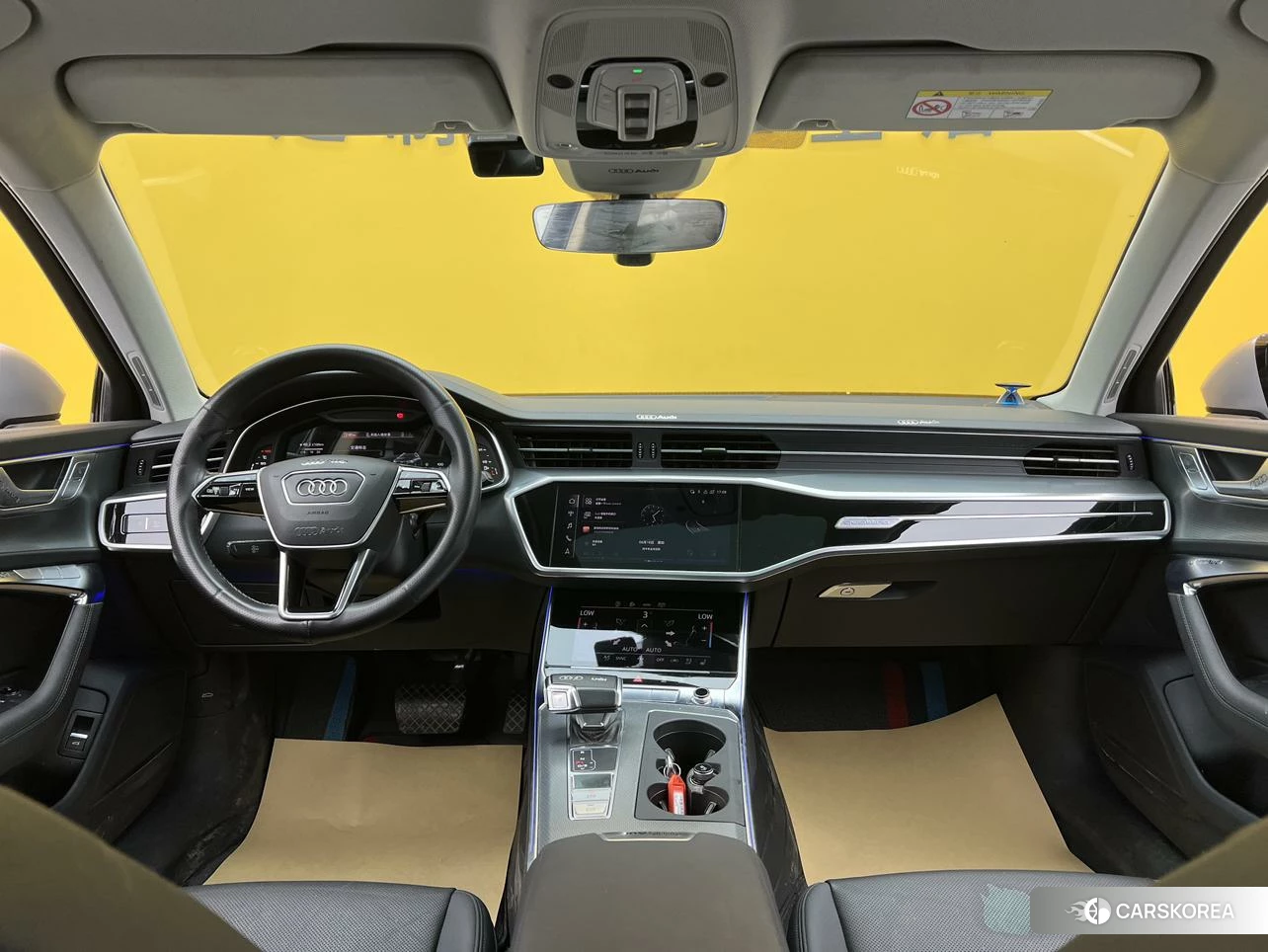 Audi A6 (import) 2022 Черный из Китая, фото 5