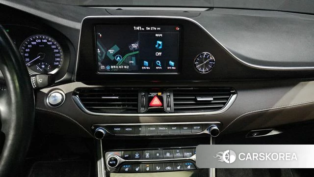Hyundai Grandeur IG 2018 Белый из Кореи, фото 5