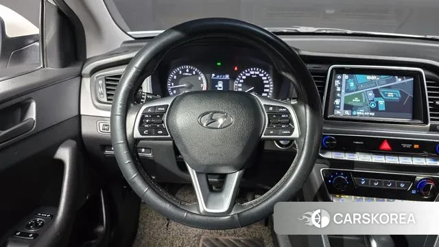 Hyundai Sonata New Rise 2018 Белый из Кореи, фото 5