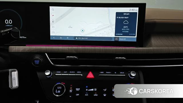 Hyundai Sonata D Edge Hybrid (DN8) 2023 Белый из Кореи, фото 5