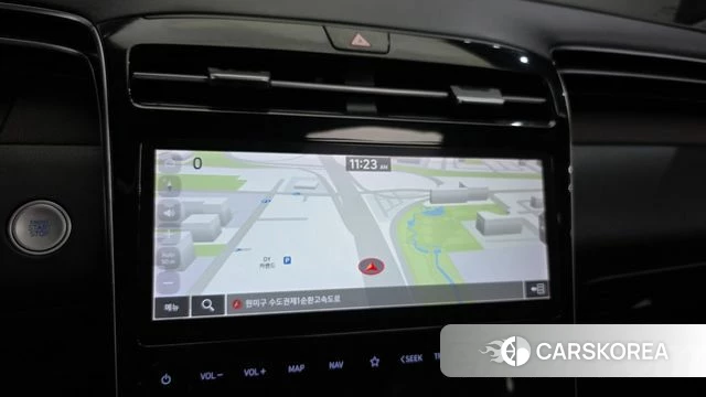 Hyundai Tucson Hybrid (NX4) 2021 Серый из Кореи, фото 5