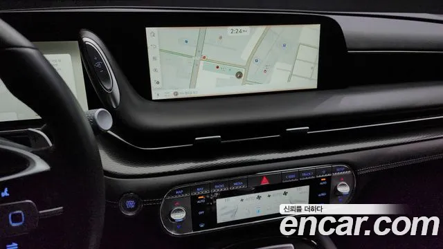 Genesis G90 (RS4) 2022 Черный из Кореи, фото 5