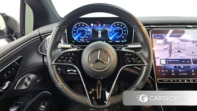 Mercedes-Benz EQS V297 2022 Черный из Кореи, фото 5