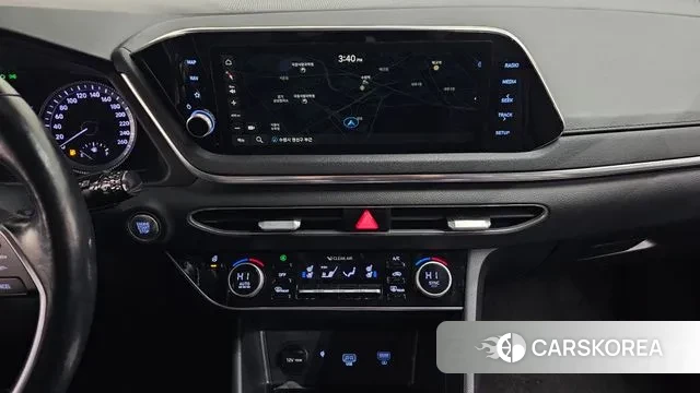 Hyundai Sonata (DN8) 2019 Серый из Кореи, фото 5