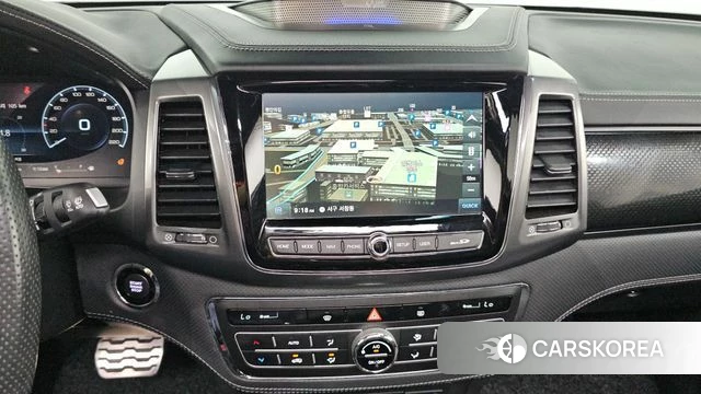 Ssangyong The New Rexton Sport 2022 Белый из Кореи, фото 5