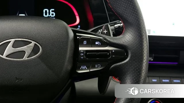 Hyundai The New Avante (CN7) 2023 Серый из Кореи, фото 5