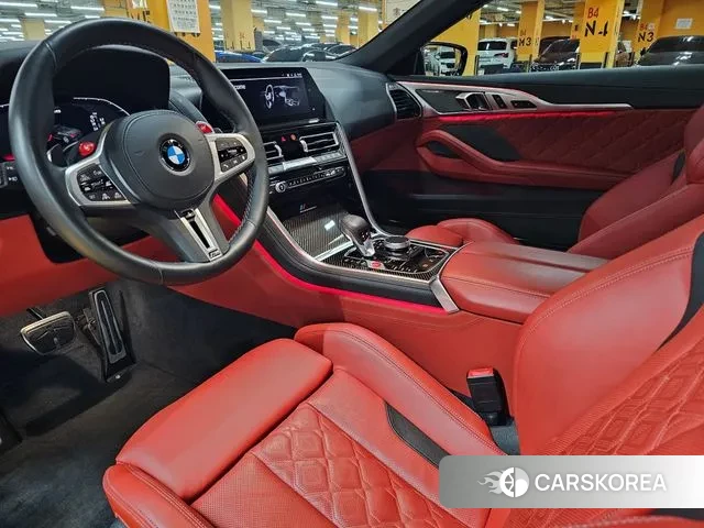 BMW M8 (G15) 2021 Белый из Кореи, фото 5