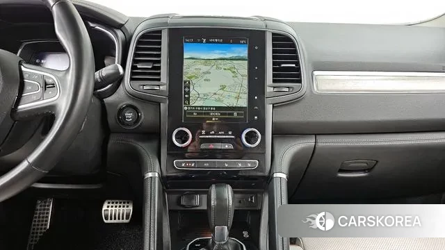 Renault Korea (Samsung) The New QM6 2021 Черный из Кореи, фото 5