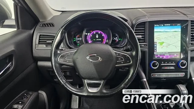 Renault Korea (Samsung) QM6 2018 Серый из Кореи, фото 5