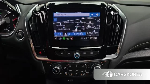 Chevrolet (GM Daewoo) Traverse 2023 Черный из Кореи, фото 5