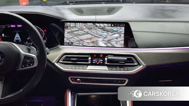 BMW X6 (G06) 2021 Черный из Кореи, фото 5