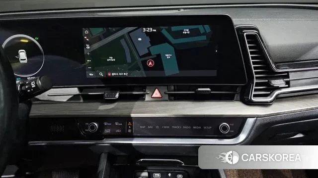 Kia Sportage 5th Generation Hybrid 2021 Черный из Кореи, фото 5