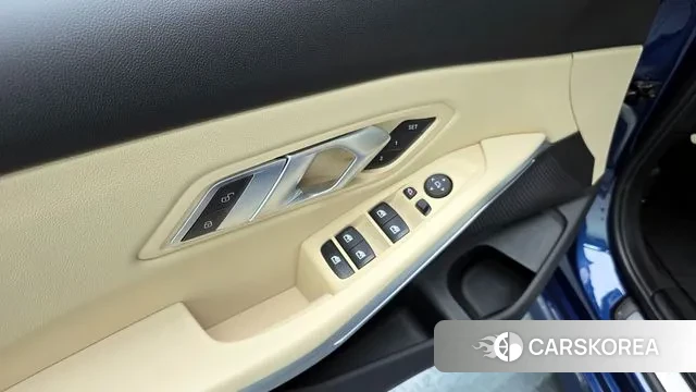 BMW 3 Series (G20) 2022 Синий из Кореи, фото 5