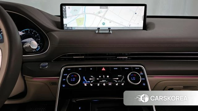 Genesis GV80 2021 Белый из Кореи, фото 5