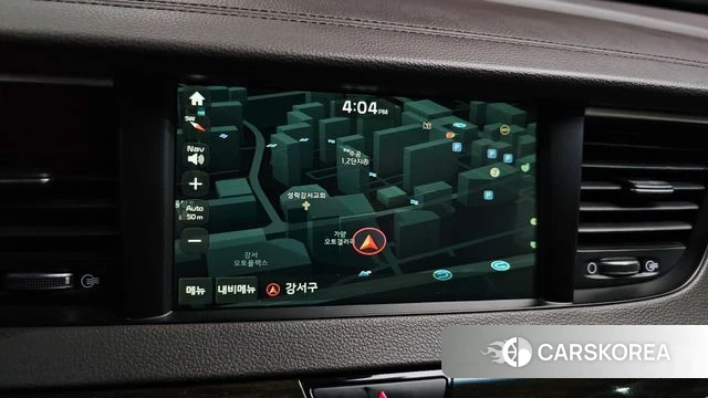 Kia Come New K7 2018 Синий из Кореи, фото 5