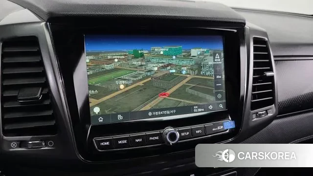 Ssangyong The New Rexton Sport 2023 Серый из Кореи, фото 5