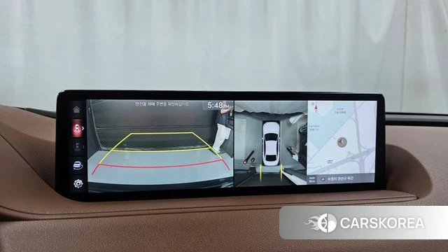 Genesis G80 (RG3) 2021 Синий из Кореи, фото 5