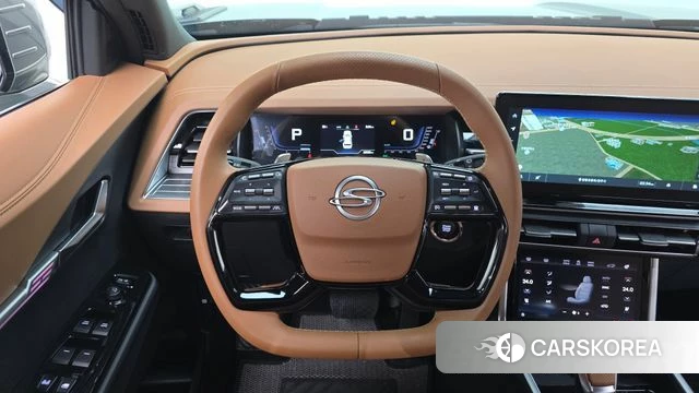 Ssangyong Torres 2023 Зеленый из Кореи, фото 5