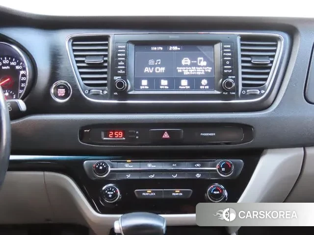 Kia The New Carnival 2019 Серый из Кореи, фото 5