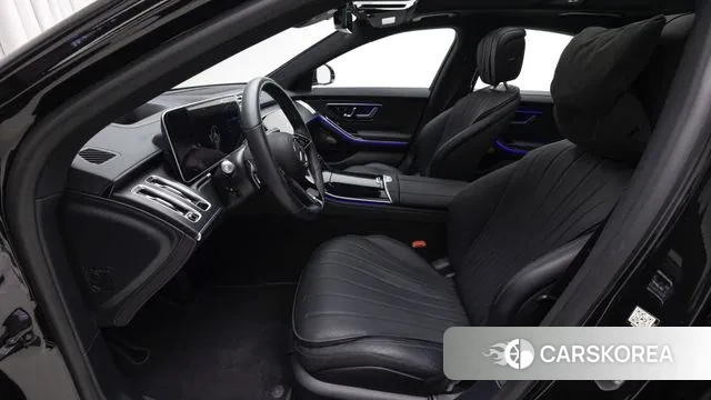 Mercedes-Benz S-Class W223 2025 Черный из Кореи, фото 5