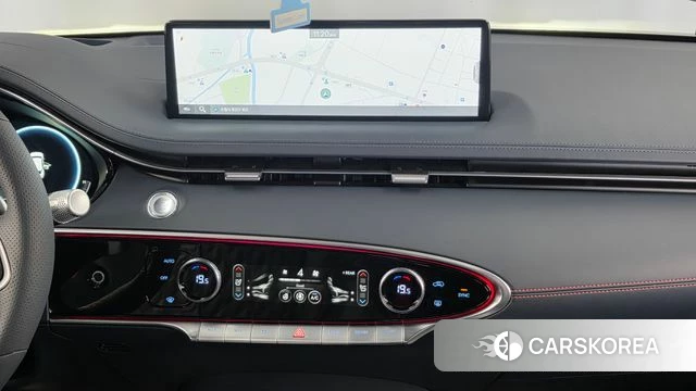 Genesis GV70 2022 Серый из Кореи, фото 5