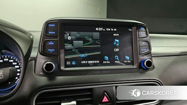 Hyundai Kona 2019 Серый из Кореи, фото 5