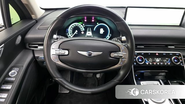 Genesis GV80 2022 Белый из Кореи, фото 5
