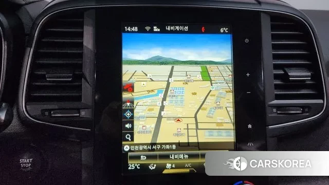 Renault Korea (Samsung) The New QM6 2021 Белый из Кореи, фото 5