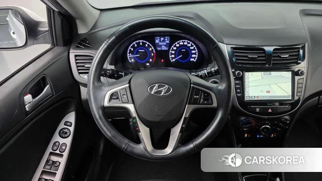 Hyundai Accent (New type) 2019 Белый из Кореи, фото 5