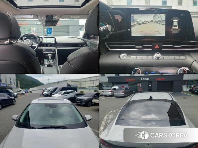 Hyundai The New Avante (CN7) 2024 Серебристо-серый из Кореи, фото 5
