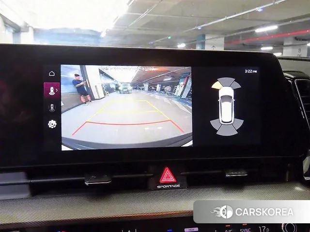 Kia Sportage 5th Generation 2021 Белый из Кореи, фото 5