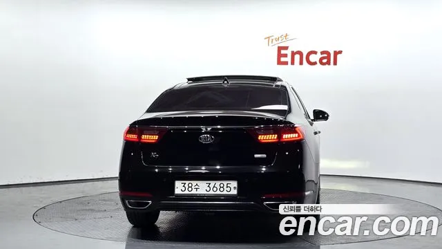 Kia All New K7 Hybrid id 2653379 из Кореи 5