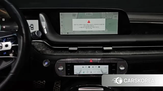 Genesis G90 (RS4) 2022 Черный из Кореи, фото 5