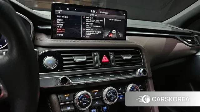 Genesis The New G70 2021 Белый из Кореи, фото 5