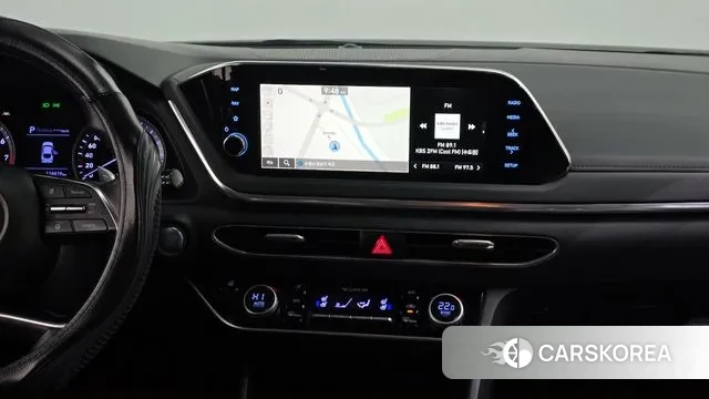 Hyundai Sonata (DN8) 2019 Серый из Кореи, фото 5