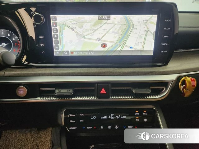 Kia K5 3rd generation 2020 Темно-зеленый из Кореи, фото 5