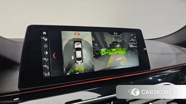 BMW 5 Series (G30) 2018 Светло-серебряный цвет из Кореи, фото 5