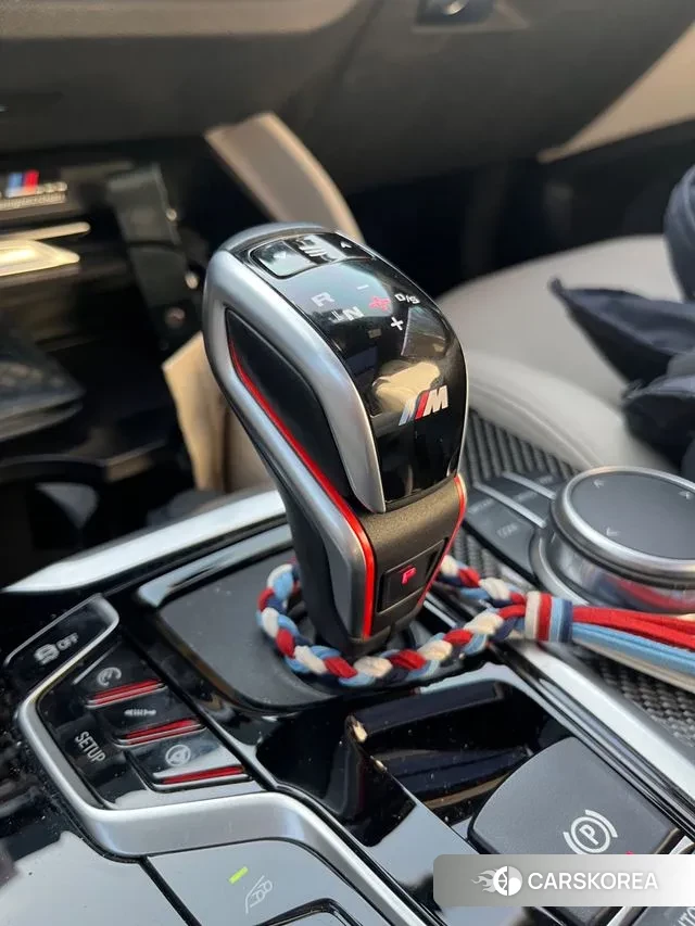 BMW X3M (G01) 2021 Синий из Кореи, фото 5