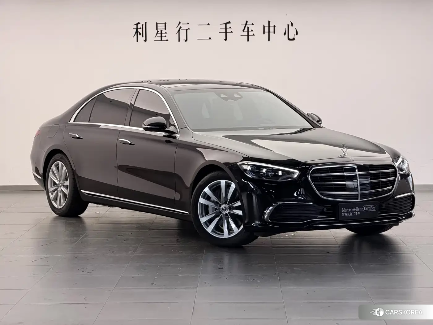 Mercedes-Benz S-Class 2026 Черный из Китая, фото 5