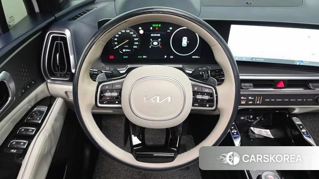 Kia The New Sorento 4th Generation 2024 Белый из Кореи, фото 5