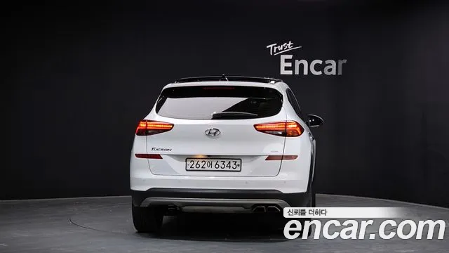 Hyundai All New Tucson id 2585677 из Кореи 5