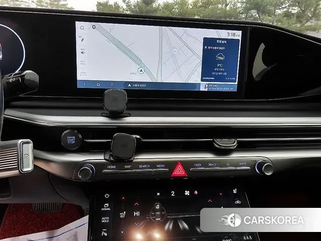 Hyundai Grandeur (GN7) 2023 Белый из Кореи, фото 5