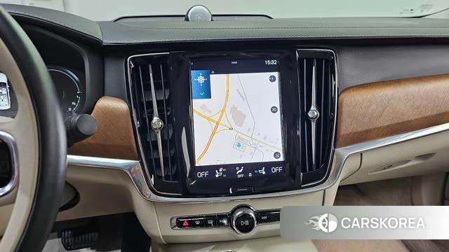 Volvo S90 2020 Черный из Кореи, фото 5