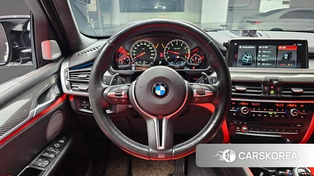 BMW X5M (F15) 2018 Белый из Кореи, фото 5