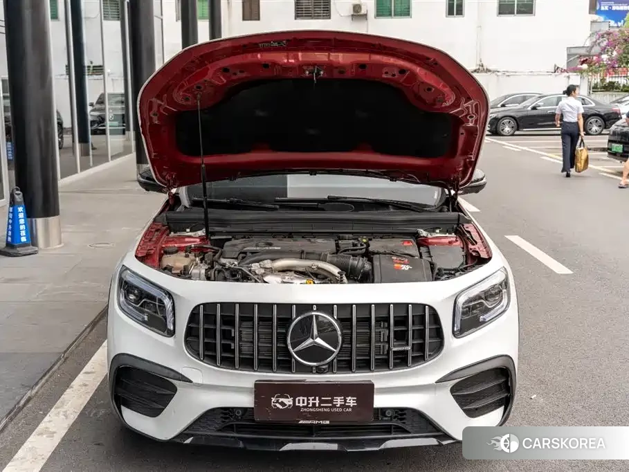 Mercedes-Benz GLB AMG 2022 Белый из Китая, фото 5
