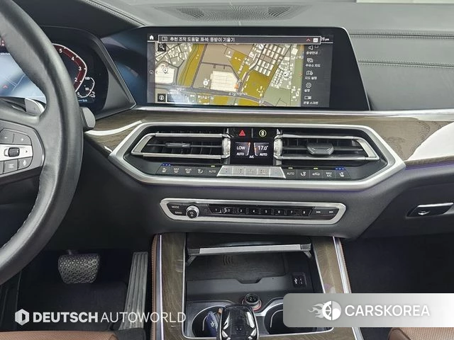 BMW X5 (G05) 2021 Черный из Кореи, фото 5