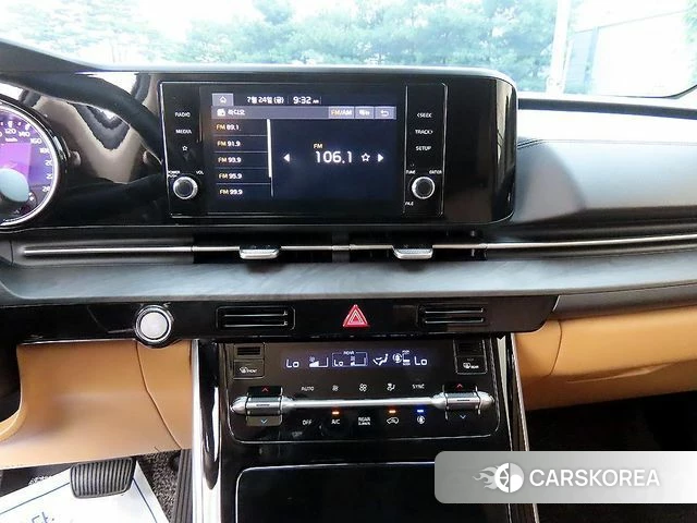 Kia Carnival 4th generation 2023 Белый из Кореи, фото 5